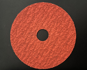 Disco de fibra cerámica